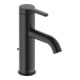 Duravit Waschtisch-Einhebelmischer S FreshStart + -Flow C.1 Ausl. 113mm, m Zugst.Abl.Gar., sw matt-1