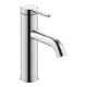 Duravit Waschtisch-Einhebelmischer S FreshStart + -Flow C.1 Ausl. 113mm, o. Zugst.Abl.Gar., chrom-1