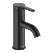 Duravit Waschtisch-Einhebelmischer S FreshStart + -Flow C.1 Ausl. 91mm, o. Zugst.Abl.Gar., sw matt