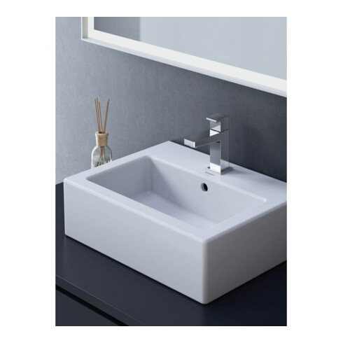Duravit Waschtisch-Einhebelmischer S Manhattan Ausl. 95mm, m Zugst.Abl.Gar., chrom