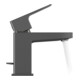 Duravit Waschtisch-Einhebelmischer S Manhattan Ausl. 95mm, m Zugst.Abl.Gar., sw matt-1