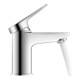 Duravit Waschtisch-Einhebelmischer S MinusFlow Wave Ausl. 95mm, o. Zugst.Abl.Gar., chrom-1