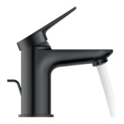 Duravit Waschtisch-Einhebelmischer S Wave Ausl. 95mm, m Zugst.Abl.Gar., sw matt