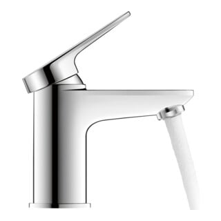 Duravit Waschtisch-Einhebelmischer S Wave Ausl. 95mm, o. Zugst.Abl.Gar., chrom