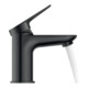 Duravit Waschtisch-Einhebelmischer S Wave Ausl. 95mm, o. Zugst.Abl.Gar., sw matt-1