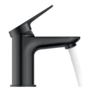 Duravit Waschtisch-Einhebelmischer S Wave Ausl. 95mm, o. Zugst.Abl.Gar., sw matt