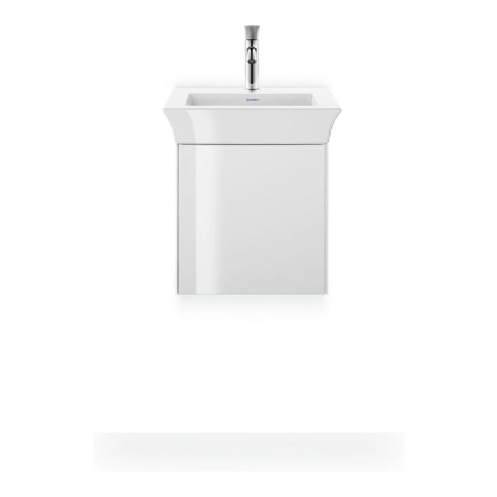 Duravit Waschtisch-Einhebelmischer S White Tulip o. Zugst.-Ablaufgarn., Ausl. 100mm, chr