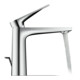Duravit Waschtisch-Einhebelmischer Tulum M Ausl. 135mm, m Zugst.Abl.Gar., chrom-1