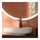 Duravit Waschtisch-Einhebelmischer Tulum M Ausl. 135mm, m Zugst.Abl.Gar., sw matt