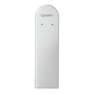 Duravit Waschtisch-Einhebelmischer Tulum M Ausl. 135mm, o. Zugst.Abl.Gar., chrom