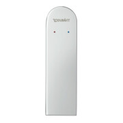 Duravit Waschtisch-Einhebelmischer Tulum M Ausl. 135mm, o. Zugst.Abl.Gar., chrom