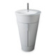 Duravit Waschtisch-Einhebelmischer Tulum M Ausl. 135mm, o. Zugst.Abl.Gar., chrom-2