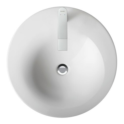 Duravit Waschtisch-Einhebelmischer Tulum M Ausl. 135mm, o. Zugst.Abl.Gar., chrom