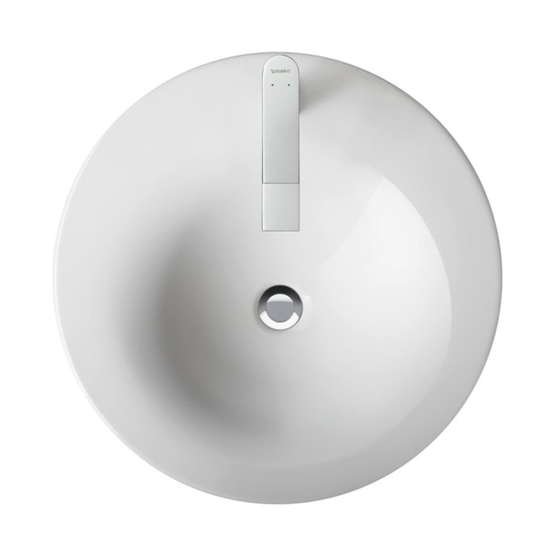 Duravit Waschtisch-Einhebelmischer Tulum M Ausl. 135mm, o. Zugst.Abl.Gar., chrom