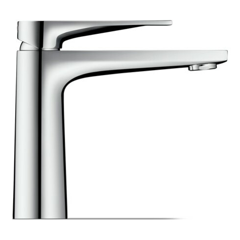 Duravit Waschtisch-Einhebelmischer Tulum M Ausl. 135mm, o. Zugst.Abl.Gar., chrom
