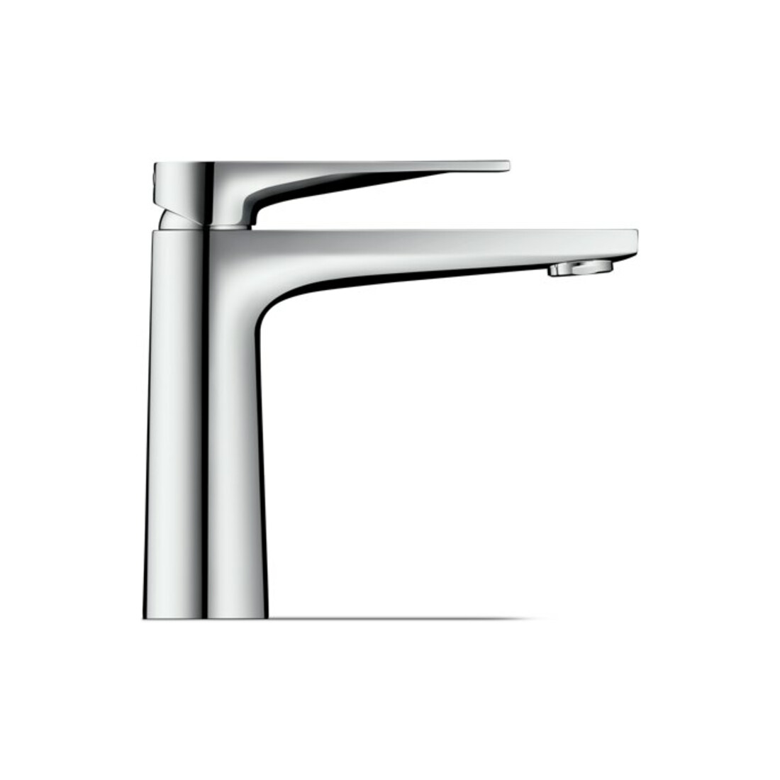 Duravit Waschtisch-Einhebelmischer Tulum M Ausl. 135mm, o. Zugst.Abl.Gar., chrom
