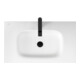 Duravit Waschtisch-Einhebelmischer Tulum M Ausl. 135mm, o. Zugst.Abl.Gar., sw matt-2