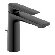 Duravit Waschtisch-Einhebelmischer Tulum M Fresh Ausl. 135mm, m Zugst.Abl.Gar., sw matt