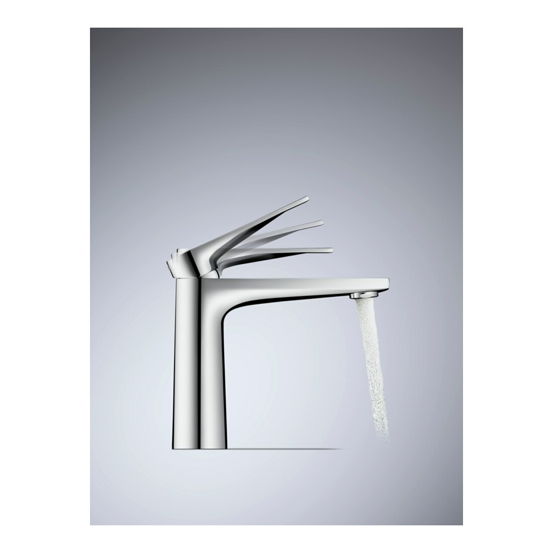 Duravit Waschtisch-Einhebelmischer Tulum M Fresh Ausl. 135mm, o. Zugst.Abl.Gar., chrom