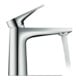 Duravit Waschtisch-Einhebelmischer Tulum S Ausl. 110mm, o. Zugst.Abl.Gar., chrom-1