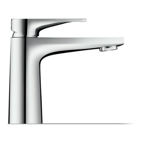 Duravit Waschtisch-Einhebelmischer Tulum S Ausl. 110mm, o. Zugst.Abl.Gar., chrom