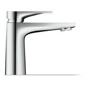 Duravit Waschtisch-Einhebelmischer Tulum S Ausl. 110mm, o. Zugst.Abl.Gar., chrom-3