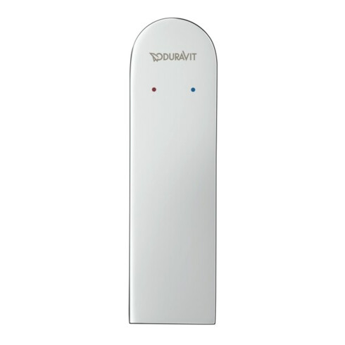 Duravit Waschtisch-Einhebelmischer Tulum S Ausl. 110mm, o. Zugst.Abl.Gar., chrom