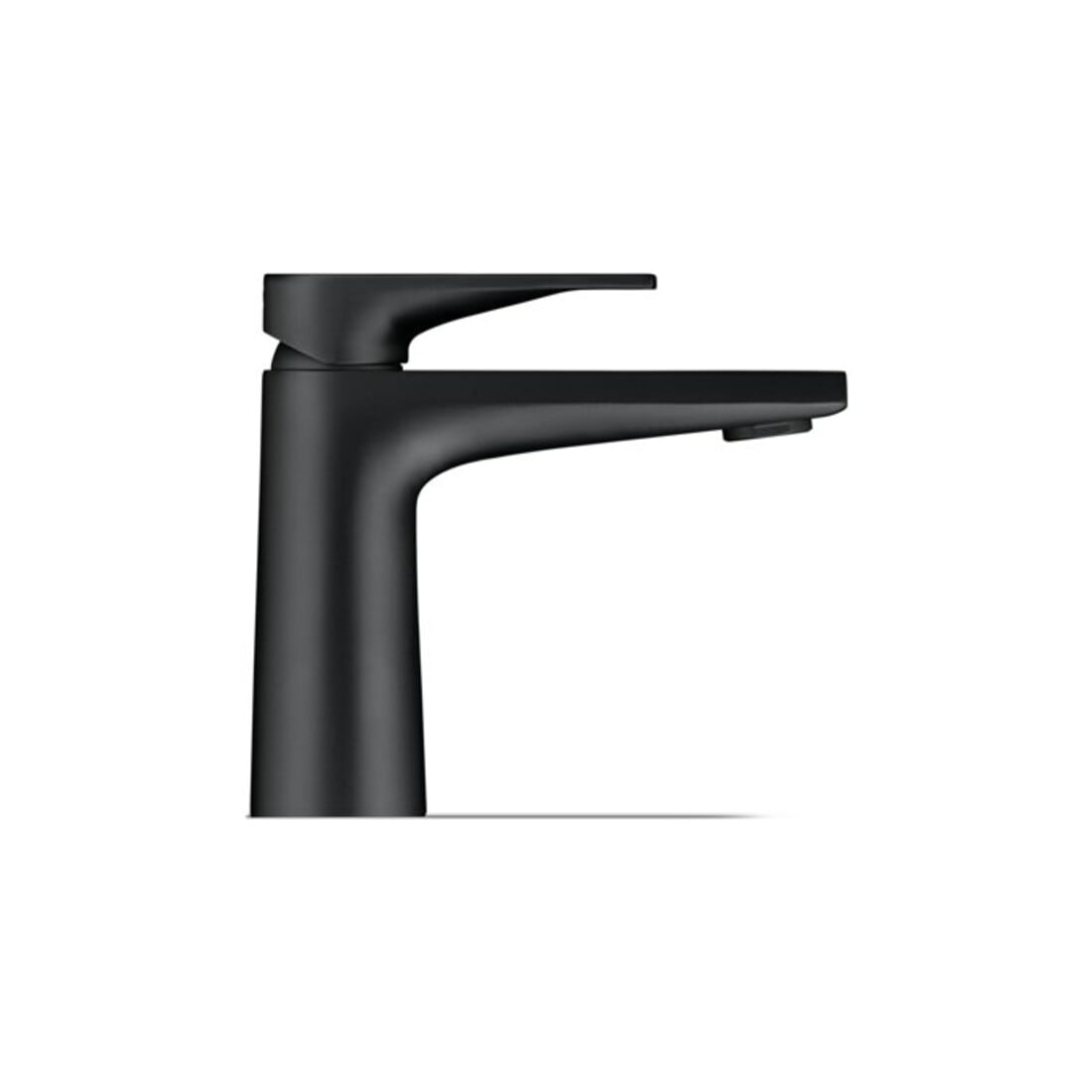 Duravit Waschtisch-Einhebelmischer Tulum S Ausl. 110mm, o. Zugst.Abl.Gar., sw matt