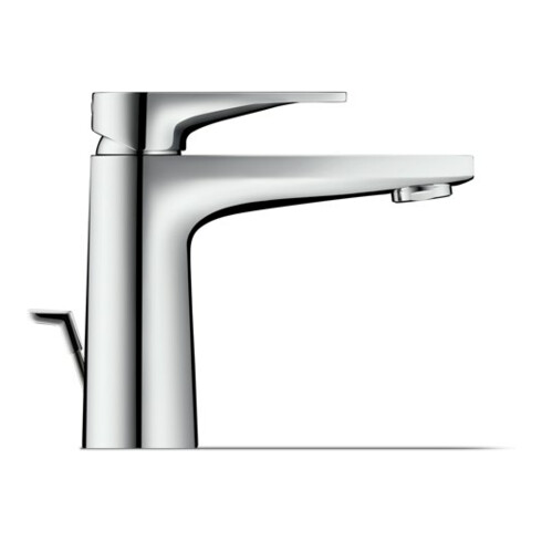 Duravit Waschtisch-Einhebelmischer Tulum S Fresh Ausl. 110mm, m Zugst.Abl.Gar., chrom