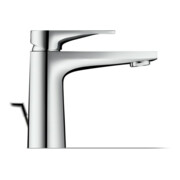 Duravit Waschtisch-Einhebelmischer Tulum S Fresh Ausl. 110mm, m Zugst.Abl.Gar., chrom