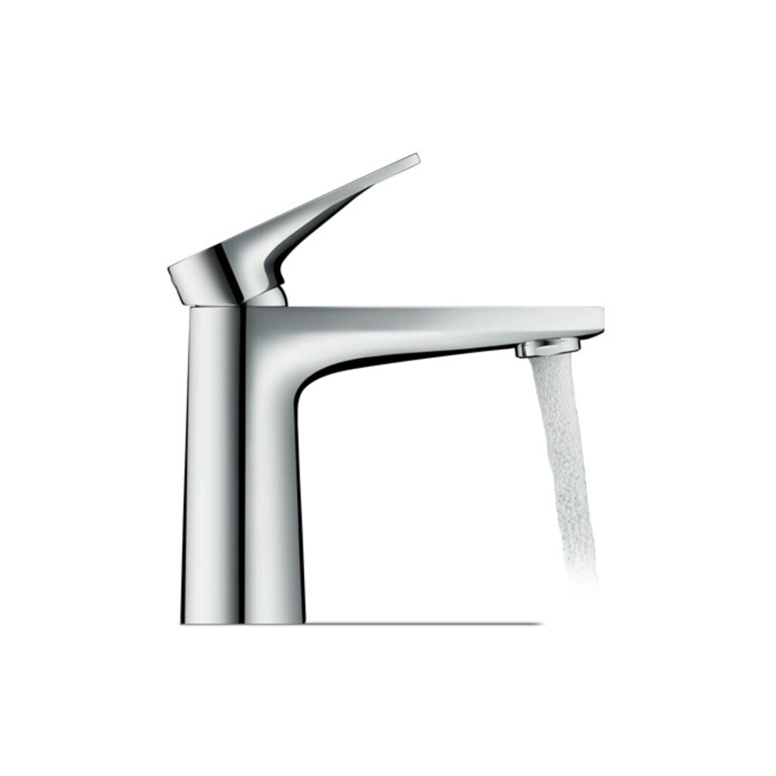 Duravit Waschtisch-Einhebelmischer Tulum S Fresh Ausl. 110mm, o. Zugst.Abl.Gar., chrom