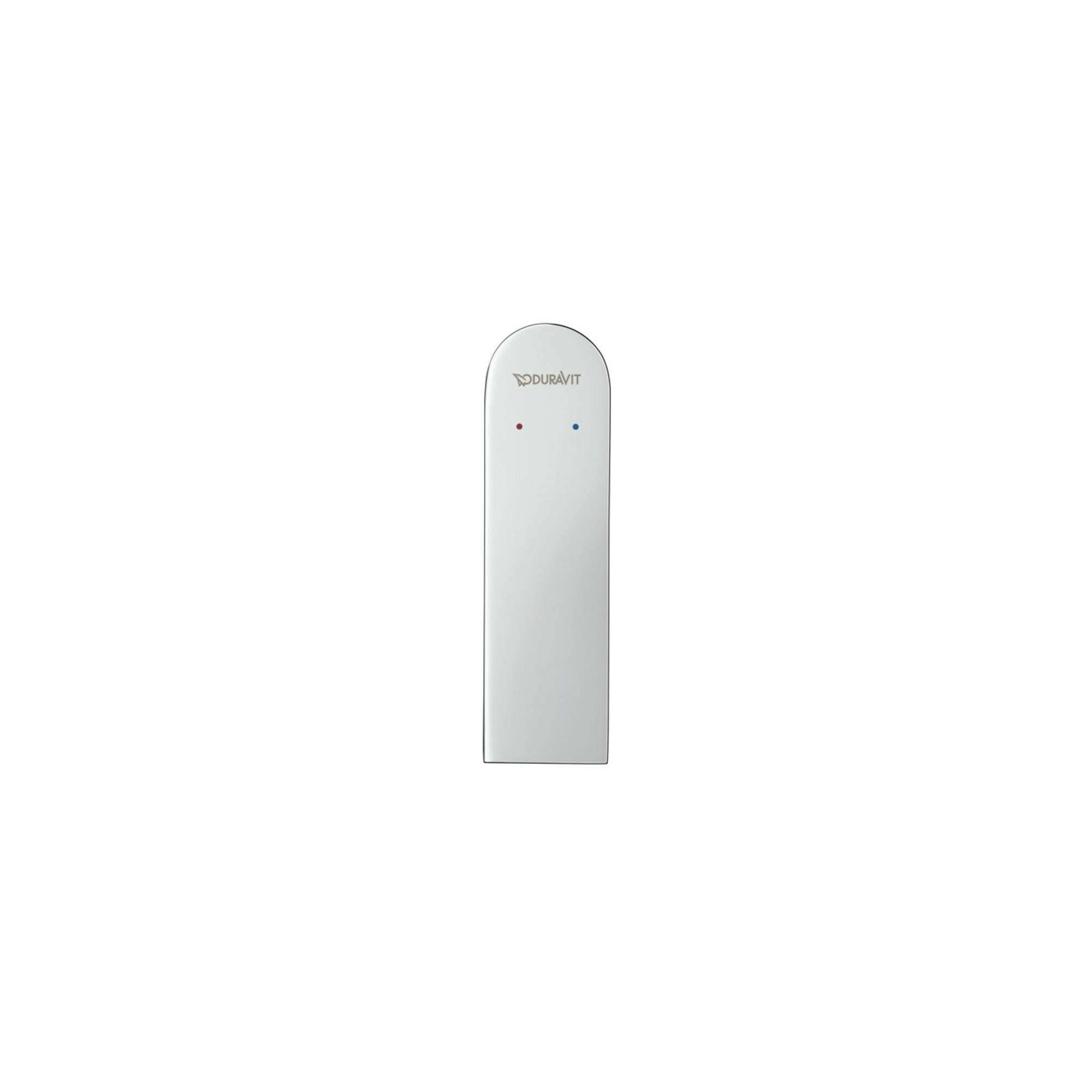 Duravit Waschtisch-Einhebelmischer Tulum XL Ausl. 155mm, o. Zugst.-Ablaufgarn., chr