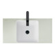Duravit Waschtisch-Einhebelmischer Tulum XL Ausl. 155mm, o. Zugst.-Ablaufgarn., sw m-2