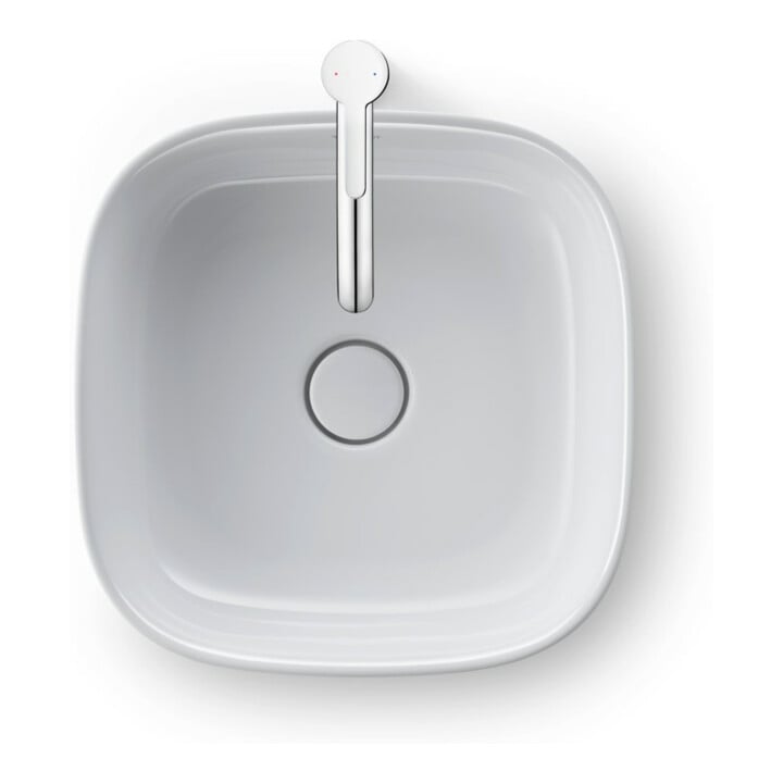 Duravit Waschtisch-Einhebelmischer XL C.1 Ausl. 166mm, m Zugst.-Ablaufgarn., chrom