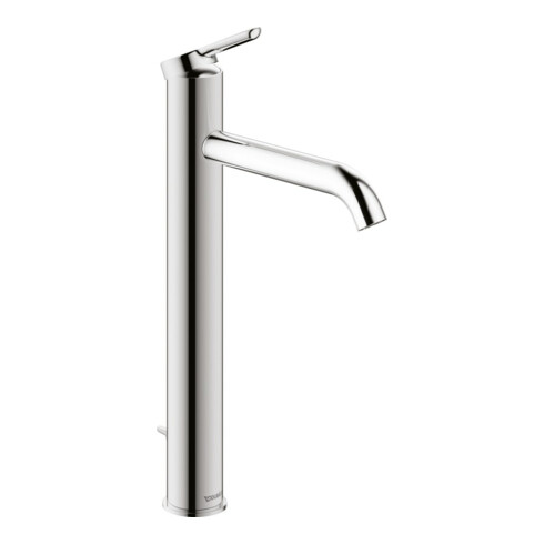 Duravit Waschtisch-Einhebelmischer XL C.1 Ausl. 166mm, m Zugst.-Ablaufgarn., chrom