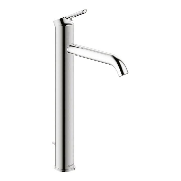 Duravit Waschtisch-Einhebelmischer XL C.1 Ausl. 166mm, m Zugst.-Ablaufgarn., chrom