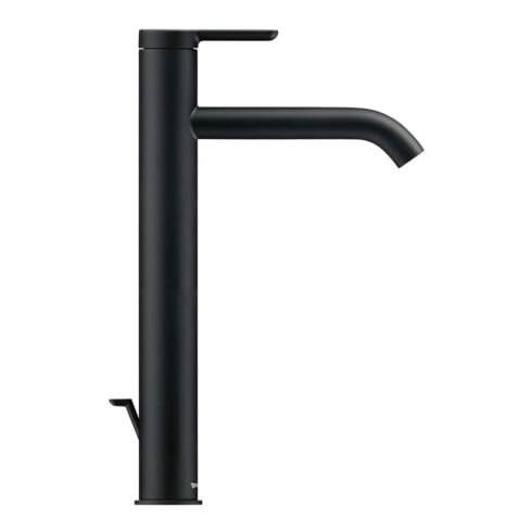 Duravit Waschtisch-Einhebelmischer XL C.1 Ausl. 166mm, m Zugst.-Ablaufgarn., sw ma