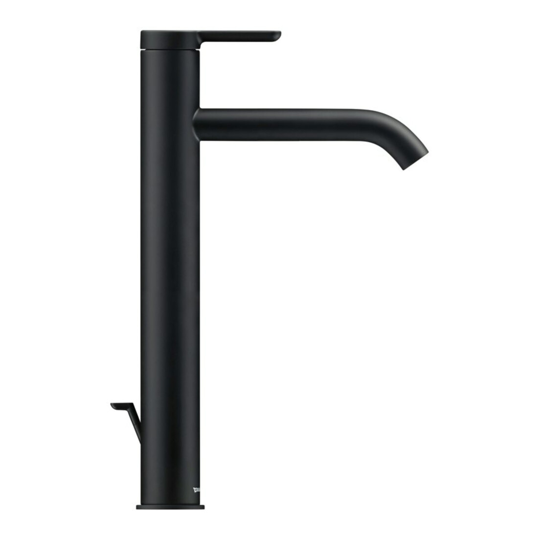 Duravit Waschtisch-Einhebelmischer XL C.1 Ausl. 166mm, m Zugst.-Ablaufgarn., sw ma