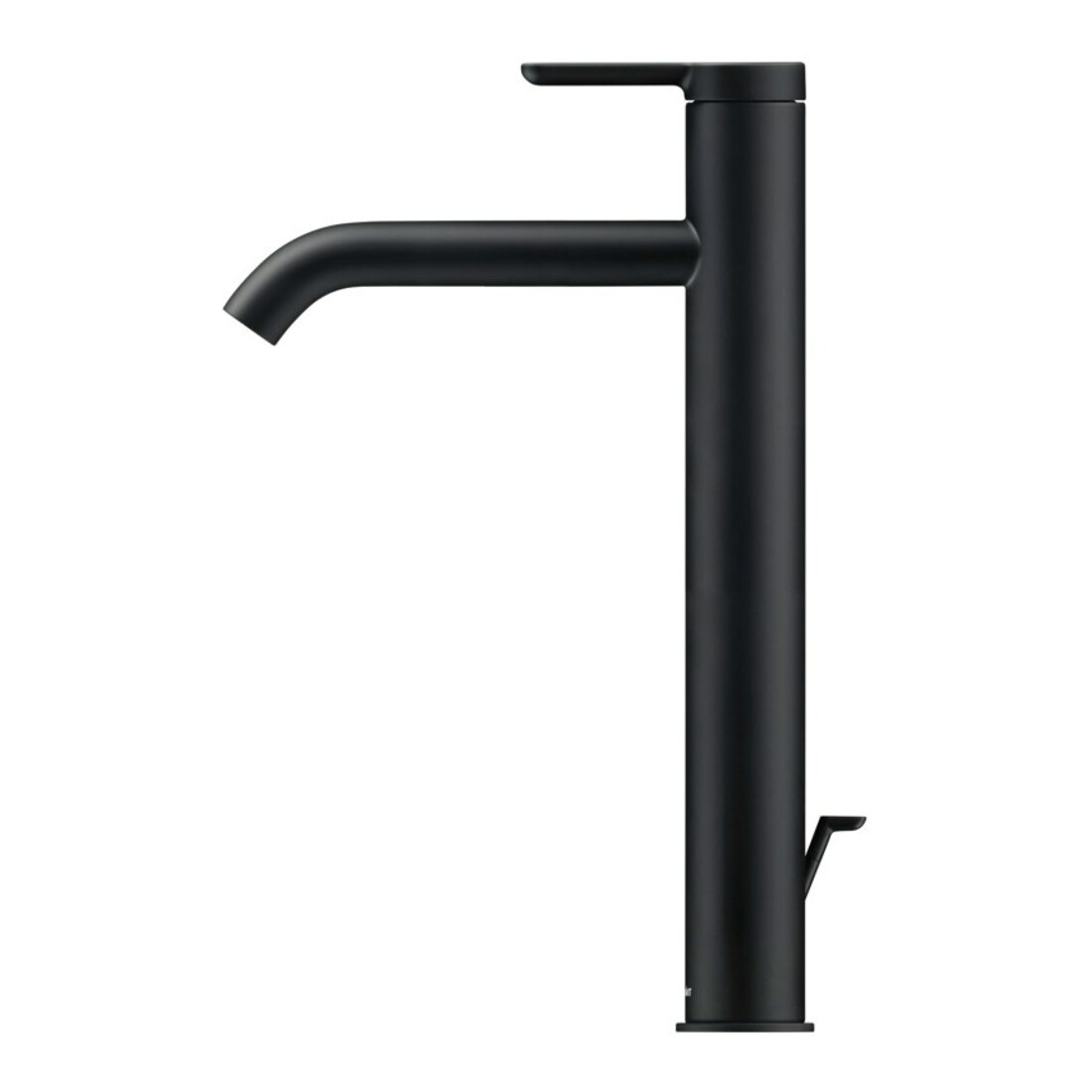 Duravit Waschtisch-Einhebelmischer XL C.1 Ausl. 166mm, m Zugst.-Ablaufgarn., sw ma