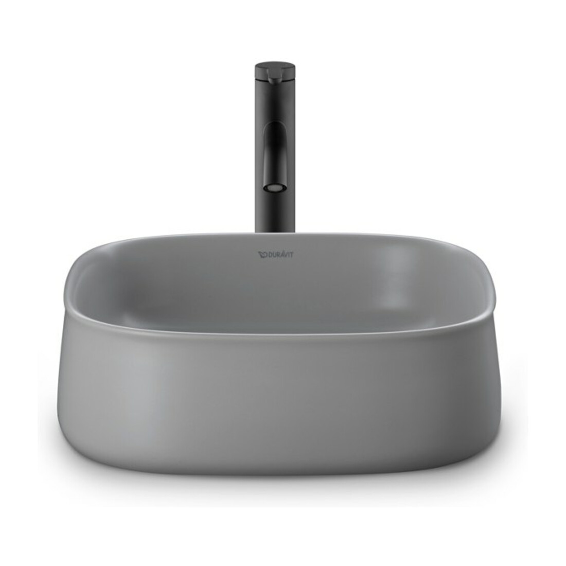 Duravit Waschtisch-Einhebelmischer XL C.1 Ausl. 166mm, m Zugst.-Ablaufgarn., sw ma
