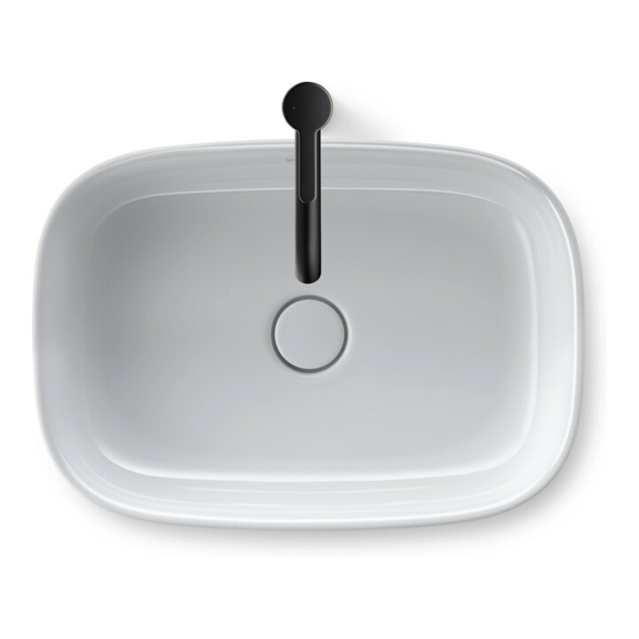 Duravit Waschtisch-Einhebelmischer XL C.1 Ausl. 166mm, m Zugst.-Ablaufgarn., sw ma