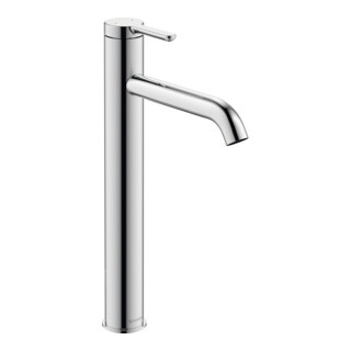 Duravit Waschtisch-Einhebelmischer XL C.1 Ausl. 166mm, o. Zugst.-Ablaufgarn., chr