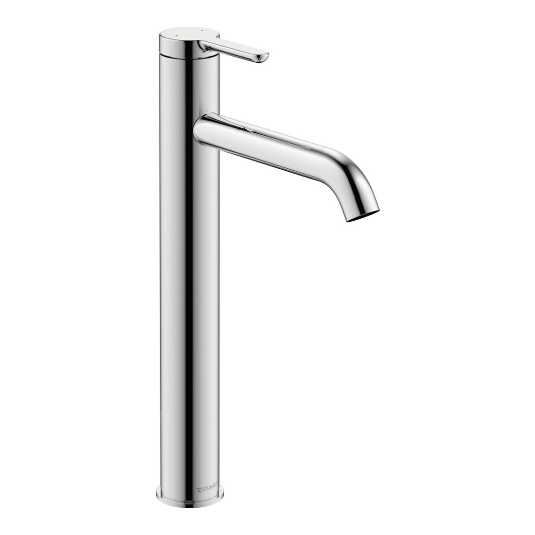 Duravit Waschtisch-Einhebelmischer XL C.1 Ausl. 166mm, o. Zugst.-Ablaufgarn., chr