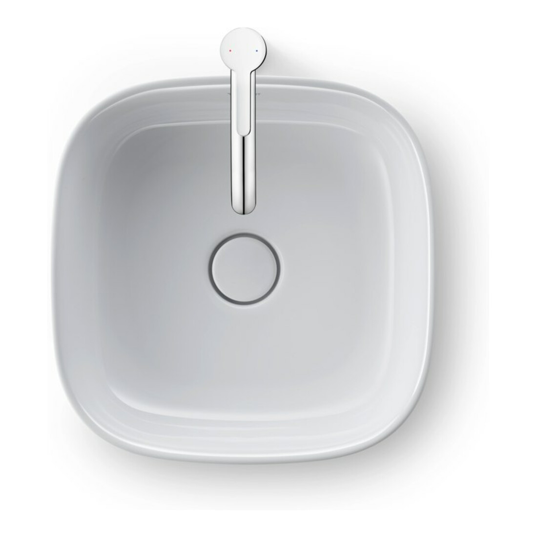 Duravit Waschtisch-Einhebelmischer XL C.1 Ausl. 166mm, o. Zugst.-Ablaufgarn., chr