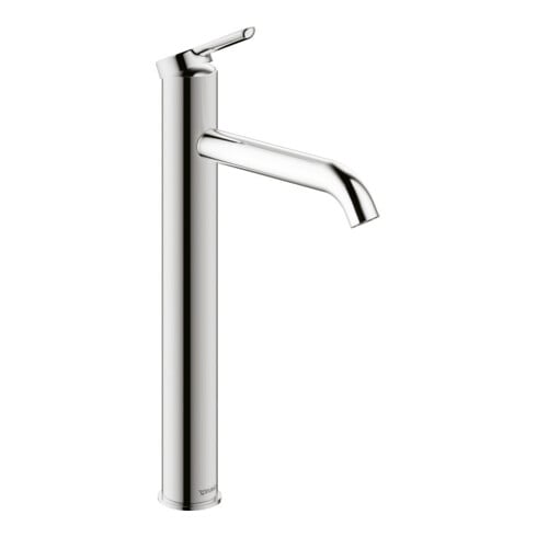 Duravit Waschtisch-Einhebelmischer XL C.1 Ausl. 166mm, o. Zugst.-Ablaufgarn., chr
