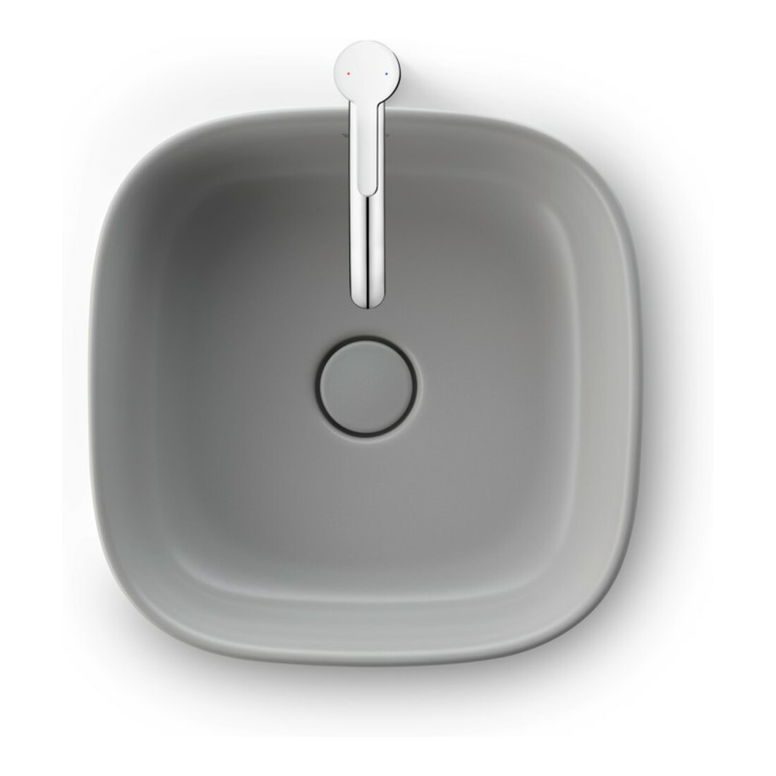 Duravit Waschtisch-Einhebelmischer XL C.1 Ausl. 166mm, o. Zugst.-Ablaufgarn., chr