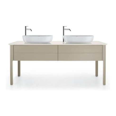 Duravit Waschtisch-Einhebelmischer XL C.1 Ausl. 166mm, o. Zugst.-Ablaufgarn., chr