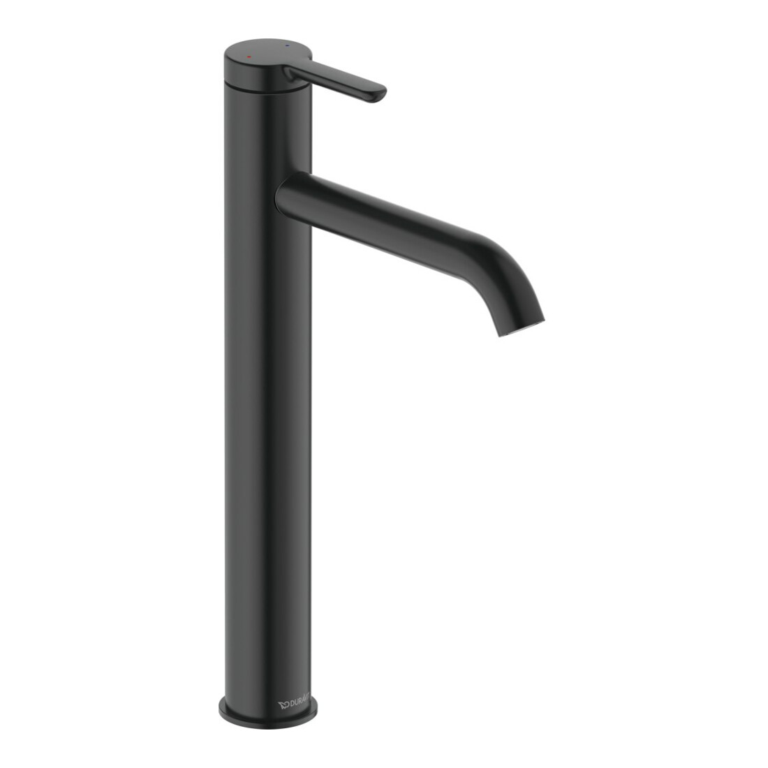Duravit Waschtisch-Einhebelmischer XL C.1 Ausl 166mm, o. Zugst.-Ablaufgarn., sw ma