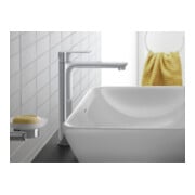 Duravit Waschtisch-Einhebelmischer XL Fresh + -Flow D-Code Ausladung 180mm, chrom-2