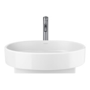 Duravit Waschtisch-Einhebelmischer XL Fresh u. -Flow Balcoon A 153mm, o. Zugstg. Abl.garn, ES geb.-2